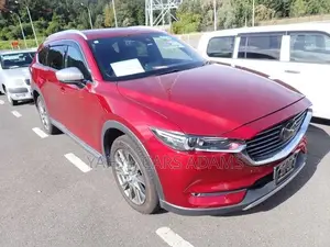 Mazda CX-8 2019 Red
