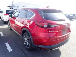Mazda CX-8 2019 Red
