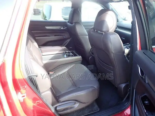 Mazda CX-8 2019 Red