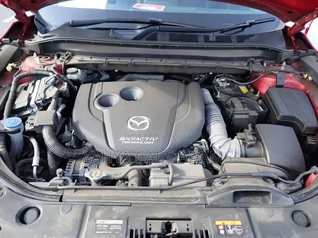 Mazda CX-8 2019 Red