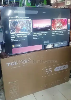 TCL 55-Inch Smart Uhd Led Tv – Crystal Clear Entertainment