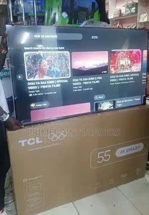 TCL 55" Smart Tv – Ultra Hd Picture Smart Connectivity