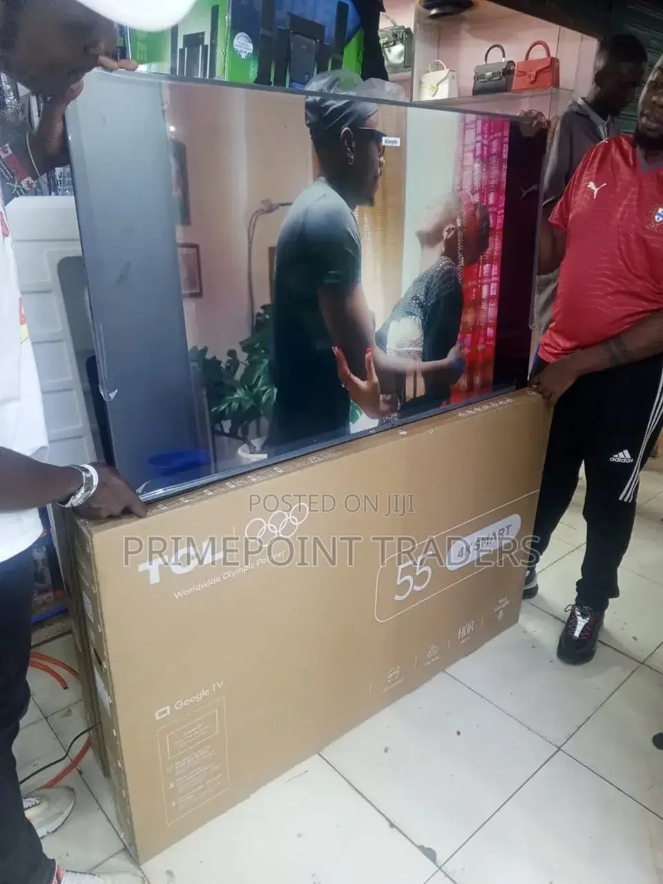 TCL 55" Smart Television – Brilliant Visuals, Endless Streaming
