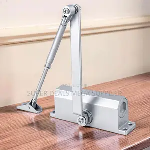 Fireproof 25-45kg Adjustable Hydraulic Door Closure Closing Device