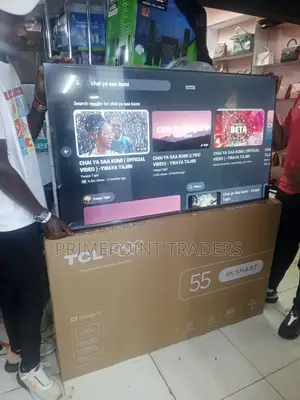 TCL 55-Inch Uhd Smart Tv – Powerful Performance for Every Home