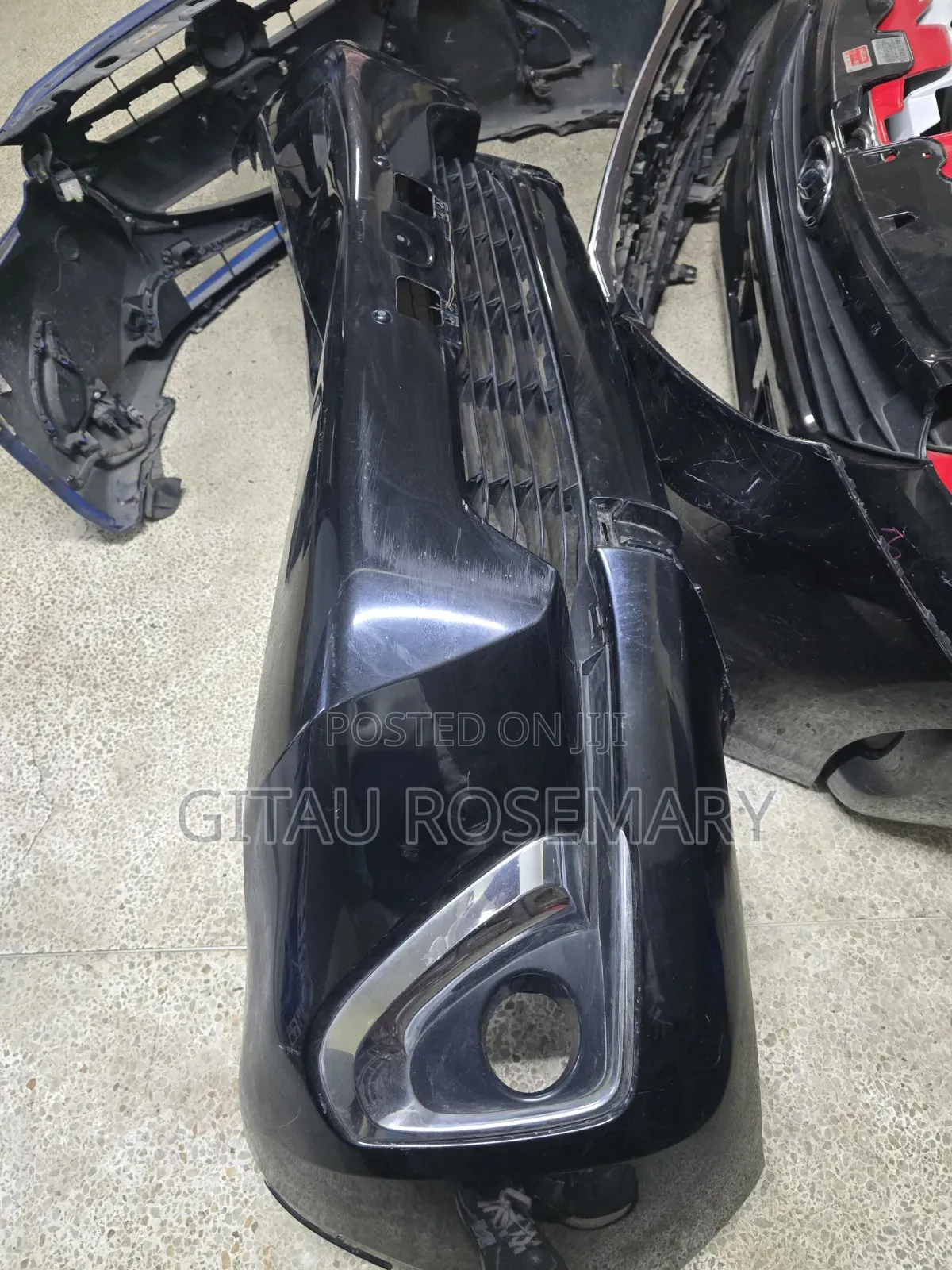 Front Bumper Fortuner