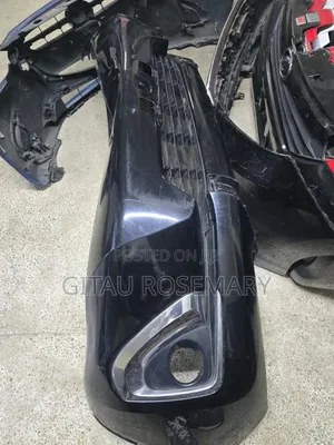 Front Bumper Fortuner