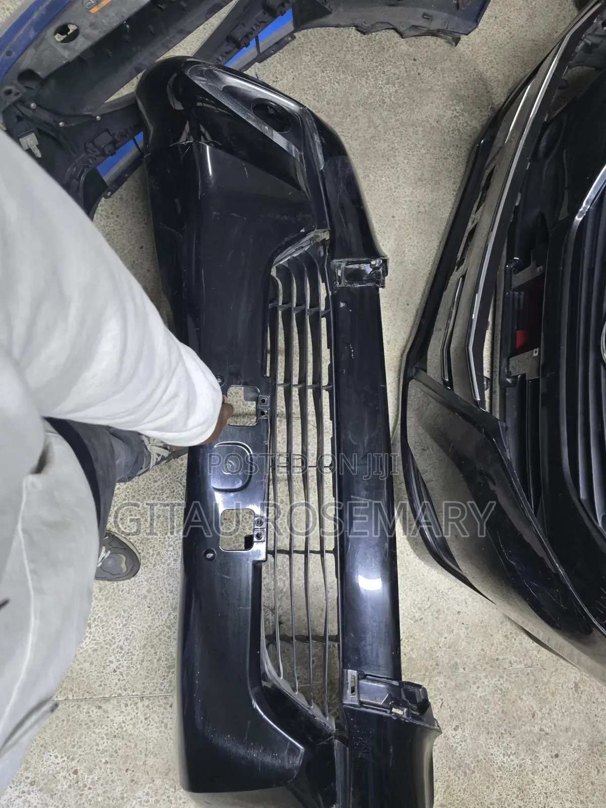 Front Bumper Fortuner