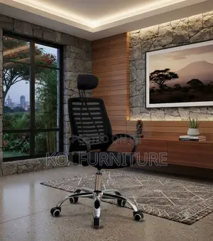 Office Chairs; Ergonomic High Quality Adjustable- Comfortable Chairs