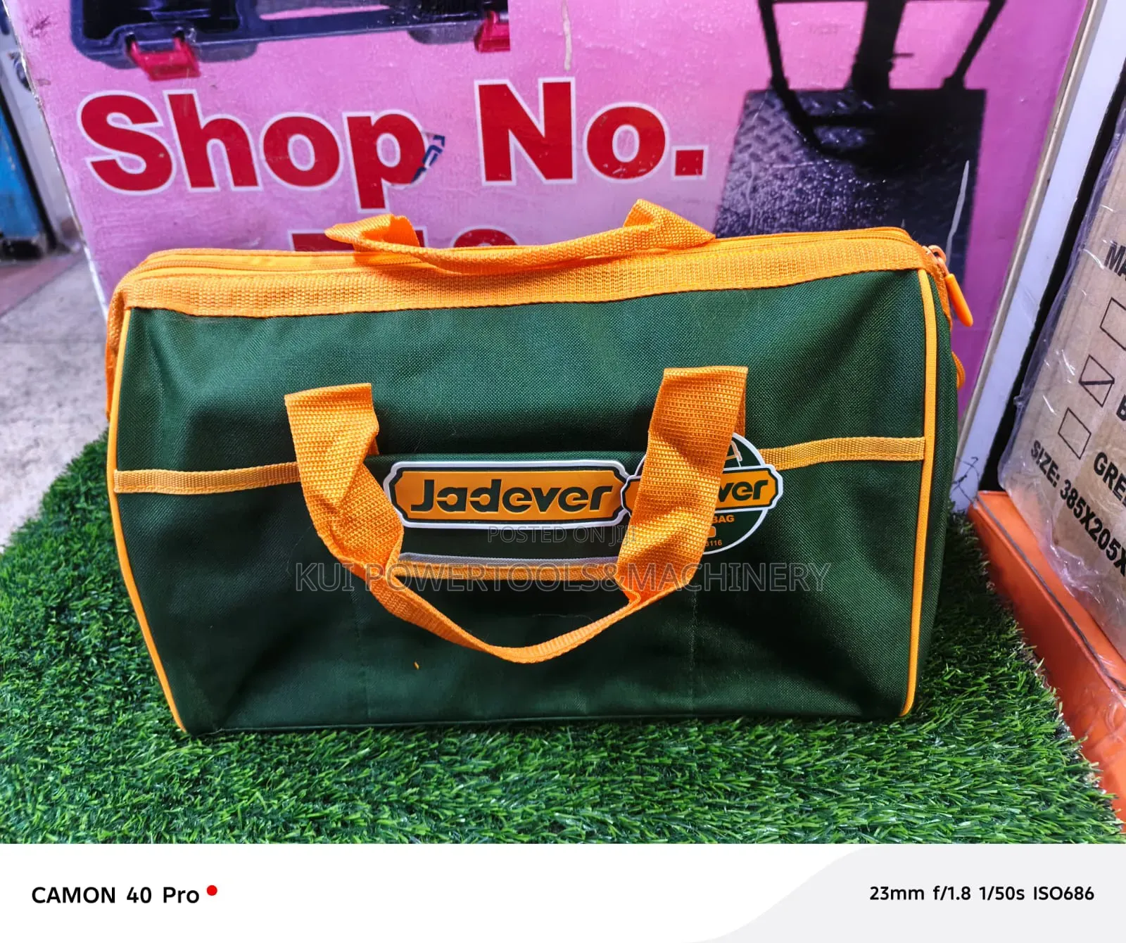 Jadever 16" Tools Bag/ Tool Bag