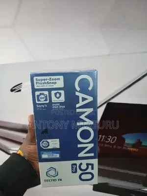 New Tecno Camon 50 Pro 256 GB