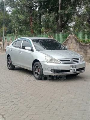 Toyota Allion 2005 Silver