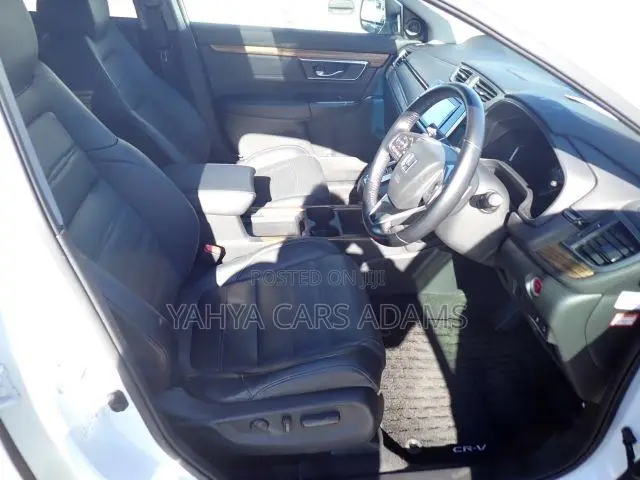 Honda CR-V 2018 White