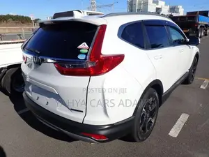 Honda CR-V 2018 White