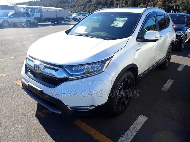 Honda CR-V 2018 White