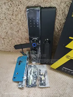 Smart Lock Theapp Tuya Wi-Fi Fingerprint Door Lock, for Apartment,
