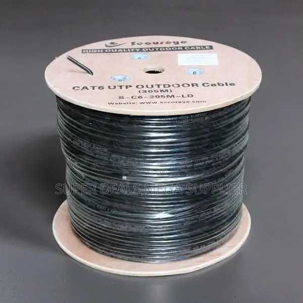 Future Ready 305m Outdoor Utp Cat 6 Networking Lan Cable Roll