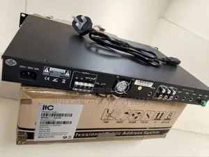 Itc T_120 DTB Amplifier Best Quality Available Amplifiers Itc T_120dtb
