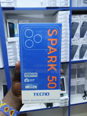 New Tecno Spark 50 128 GB