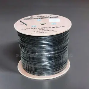 Network Optimized 305m Outdoor Utp Cat 6 Networking Lan Cable Roll