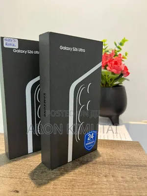New Samsung Galaxy S26 Ultra 5G 512 GB Black