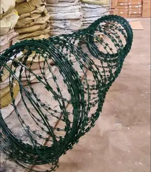 Green Razor Wire Kenya | Durable Security Fencing