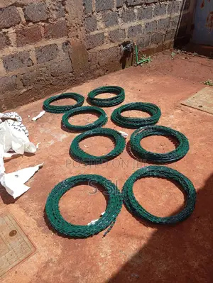 Green Razor Wire Kenya | Durable Security Fencing