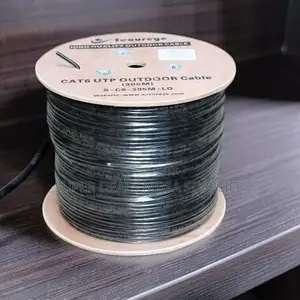 Professional Solution 305m Outdoor Utp Cat6 Networking Lan Cable Roll