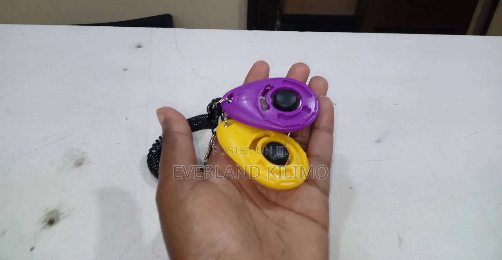 Behavioral Training Dog Clicker