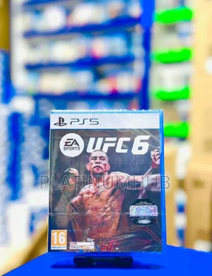 Ufc 6 Ps5 Brand New Game