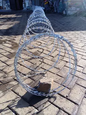 Silver Barbed Razor Wire Kenya | High-Security Fencing