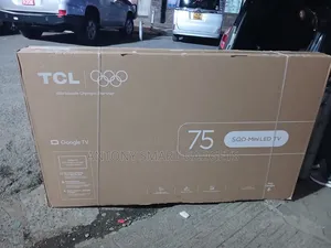 TCL 75-Inch 75c7l SDQ-Mini Led Google Tv (New 2026 Model)
