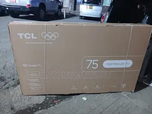 TCL 75-Inch 75c7l SDQ-Mini Led Google Tv (New 2026 Model)