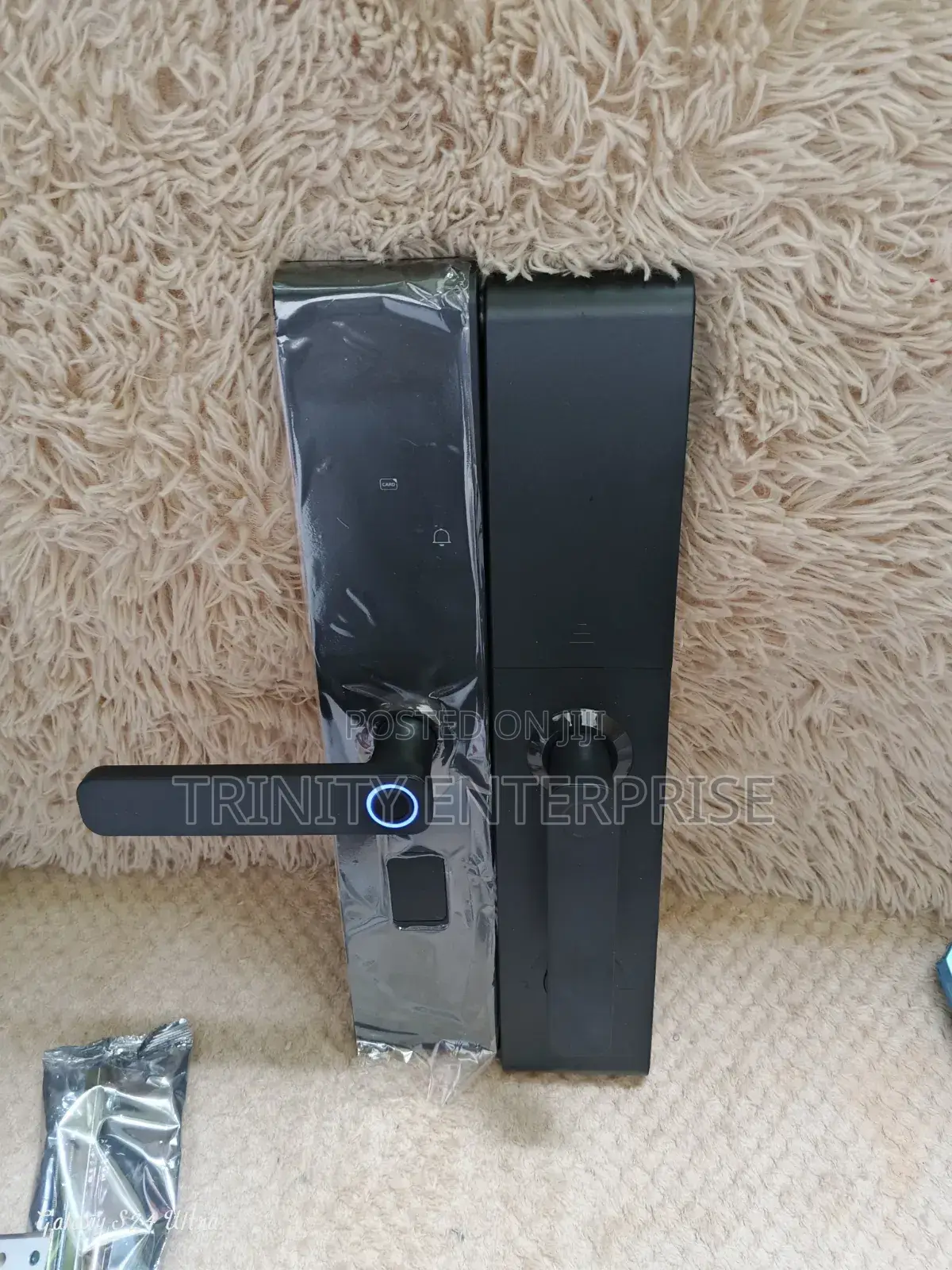 Smart Lock App Controlled Fingeprint Airbnb Smart Locks for Home