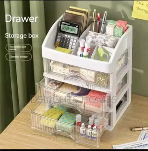 Multi-Layer Multi-Functional Desktop Organizer_id