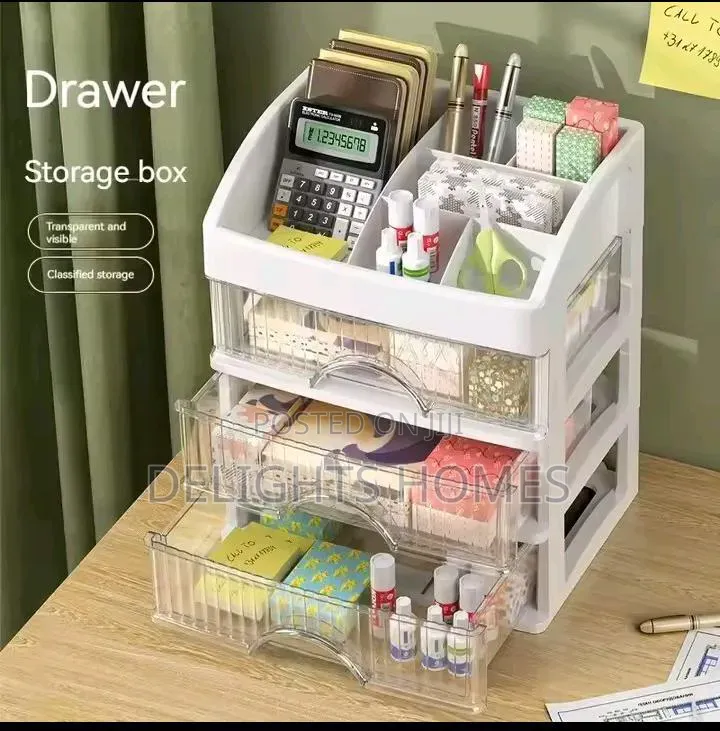 Multi-Layer Multi-Functional Desktop Organizer_id