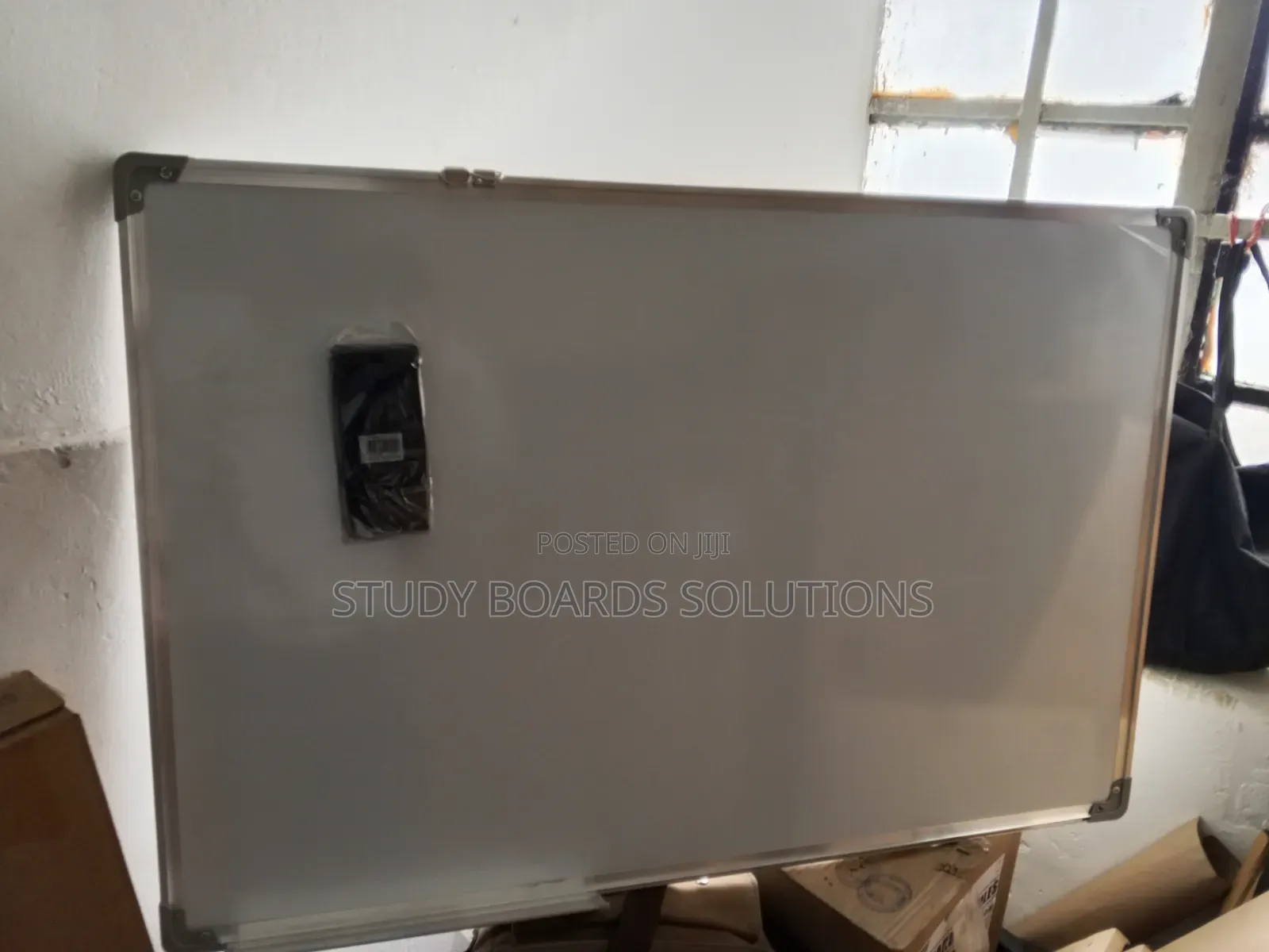 Magnetic Whiteboard 3x2ft–Perfect for Notes, Schedules Presentations