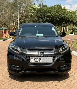 Honda Vezel 2017 Black