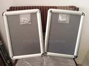 Retail Display Snapper Frame – Fast, Convenient Professional A4 Size