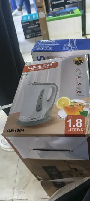 Globalstar 1004 Cordless Electric Kettle 1.8litres