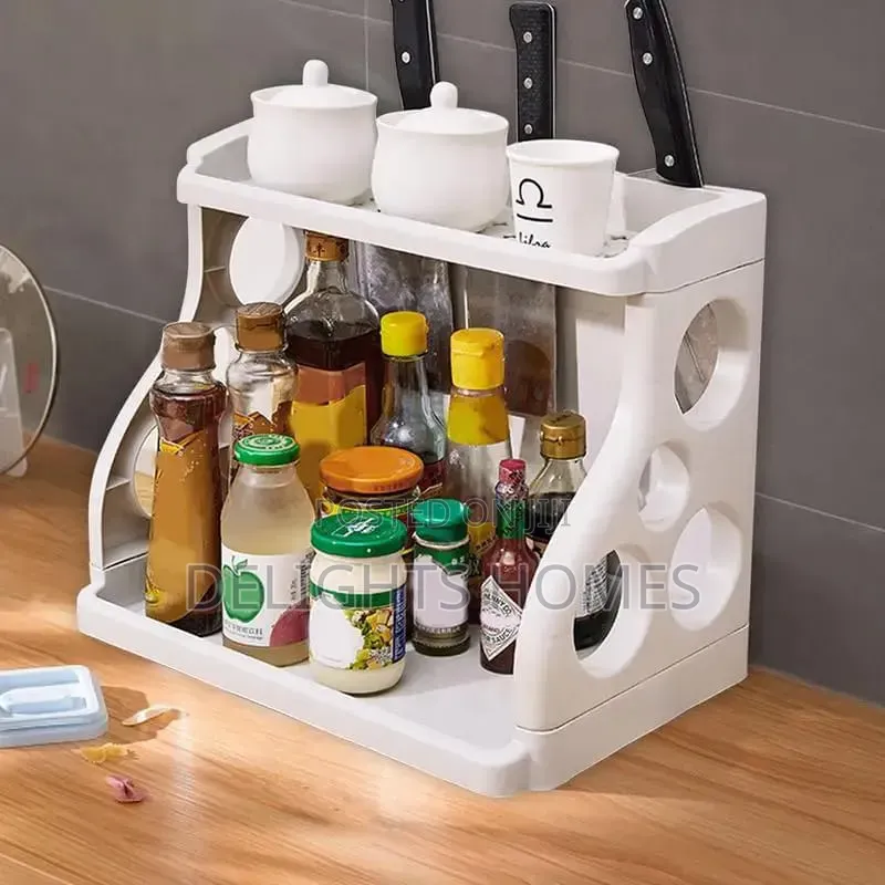 2 Tier Spice Rack