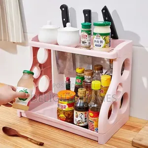 2 Tier Spice Rack