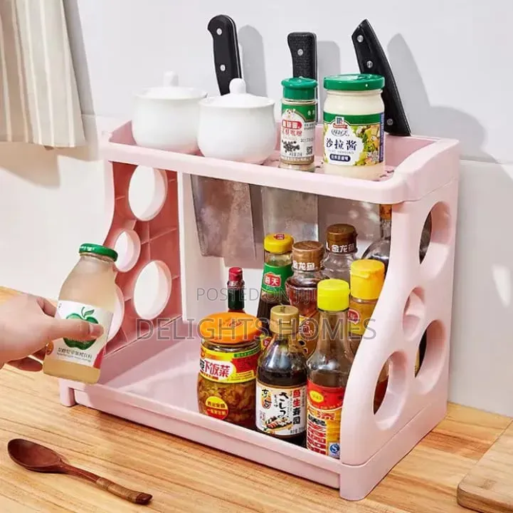 2 Tier Spice Rack