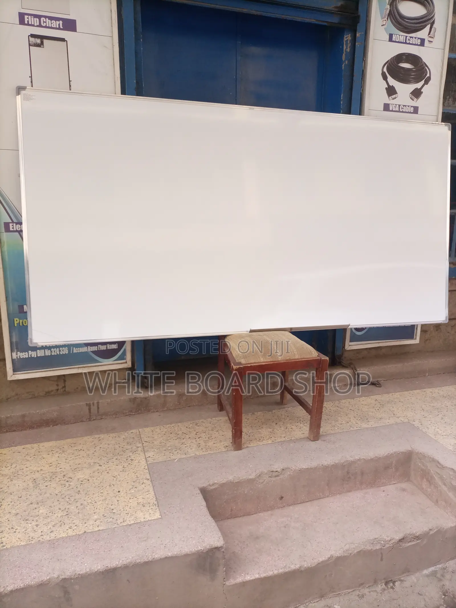 Large Kitchen Whiteboard for Recipes and Duty Allocations