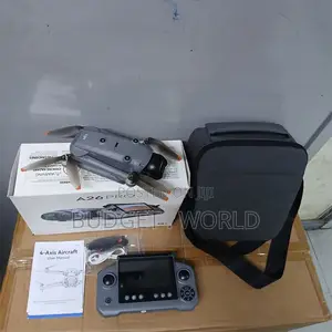 A26 Pro 1080p Camera Drone – GPS Foldable Drone With Extended Battery