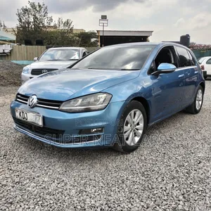Volkswagen Golf 2015 Blue