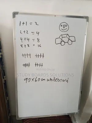 High-Quality 3x2ft Magnetic Whiteboard for Home Schooling