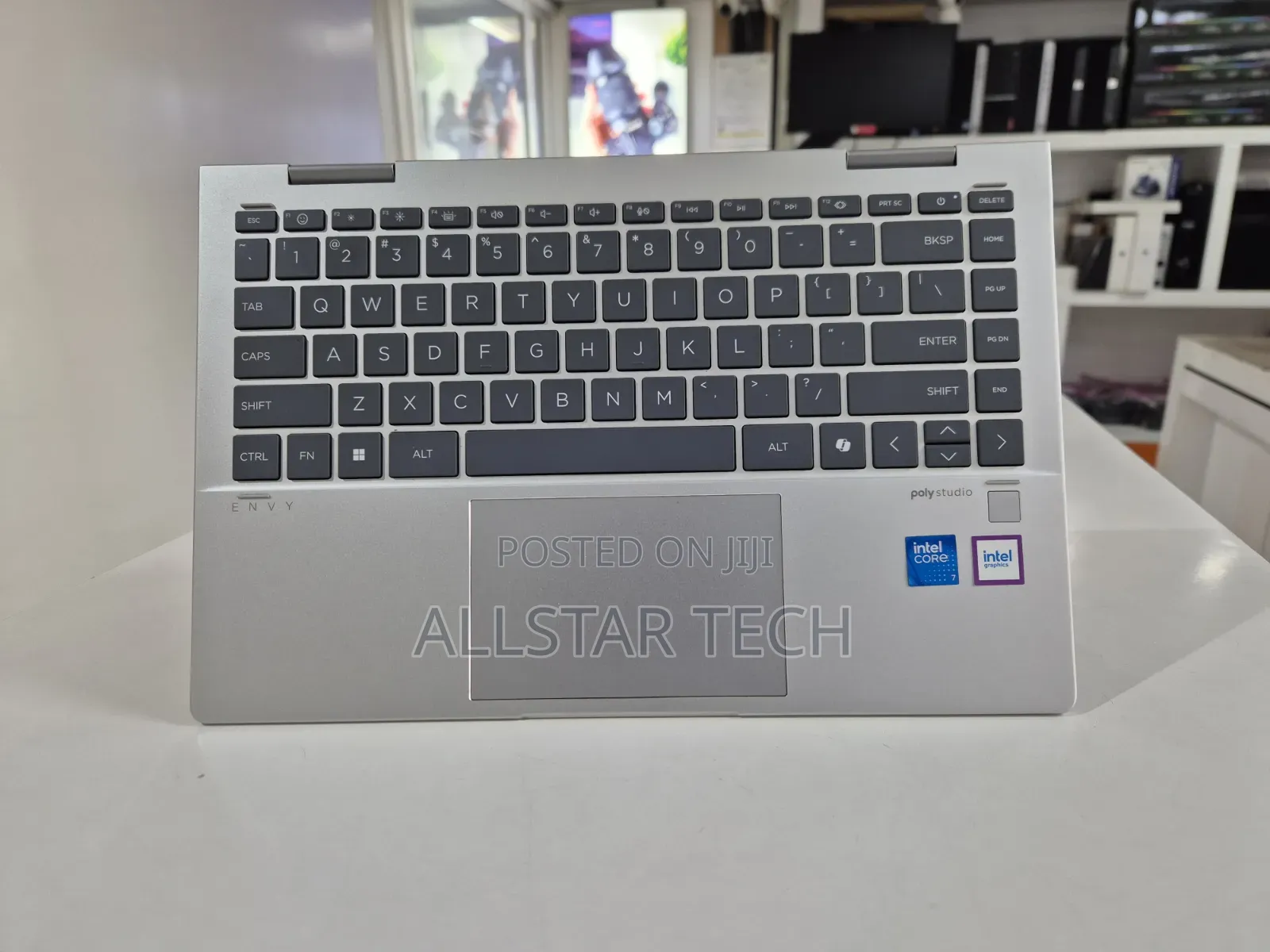 Laptop HP Envy 14 16GB Intel Core 7 SSD 512GB