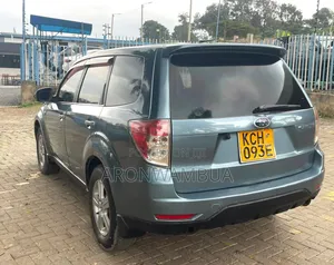 Subaru Forester 2009 Blue