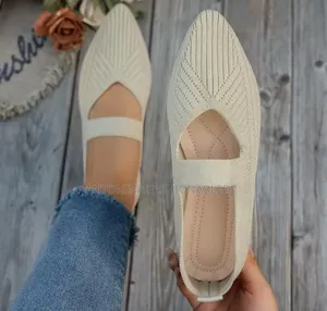 Ladies Comfortable Flat Shoes